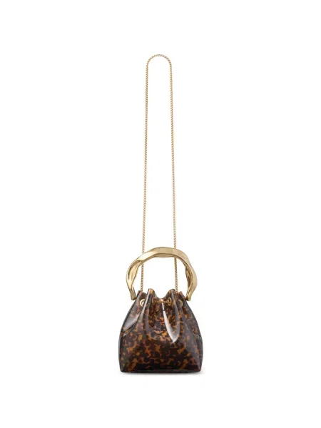 Geantă Jimmy Choo maro