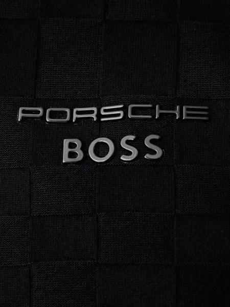 Поло Boss Green зеленое