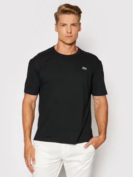Lacoste Футболка чорний