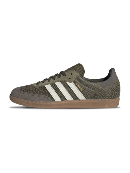 Sneakers adidas Samba OG Focus Olive/ Off White/ EUR 46 zielone