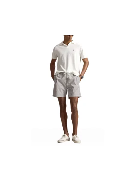 Kąpielówki Polo Ralph Lauren brązowe