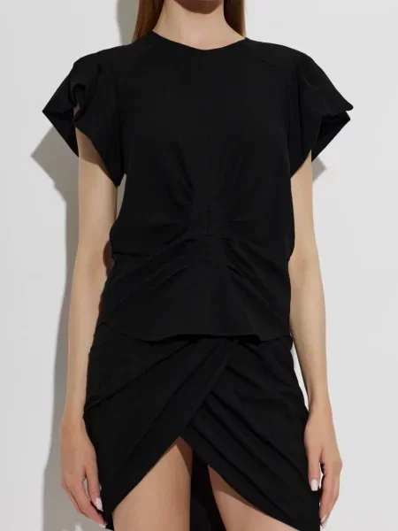 Top Isabel Marant negru