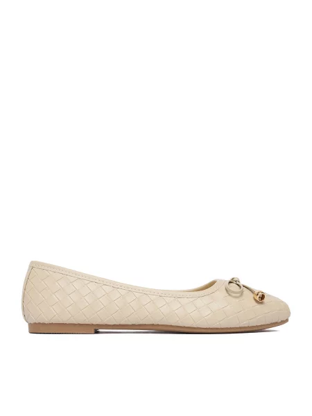 Балетки Jenny бежевые