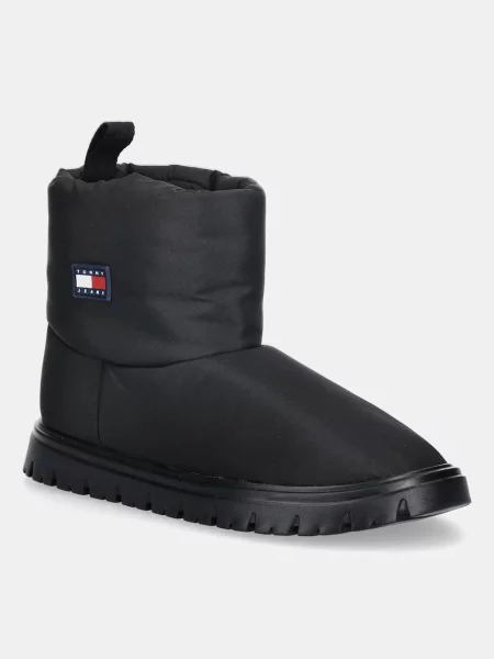 Tommy Jeans cizme de iarnă TJW SNOW BOOT negru