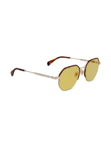 Ochelari de soare Paul Smith auriu