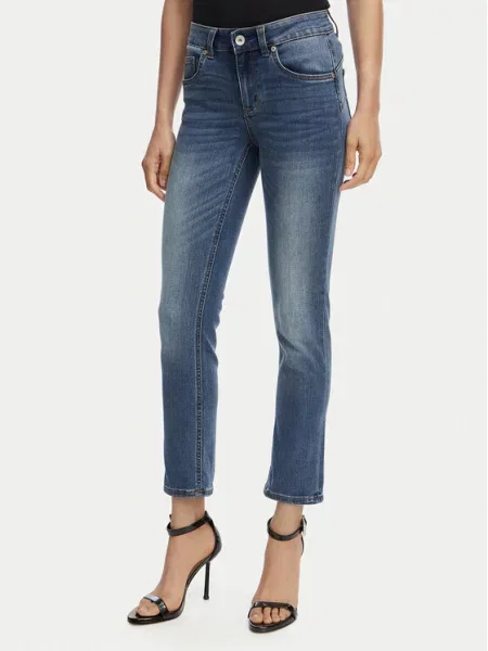 Liu Jo Jeans hlače Mornarsko modra