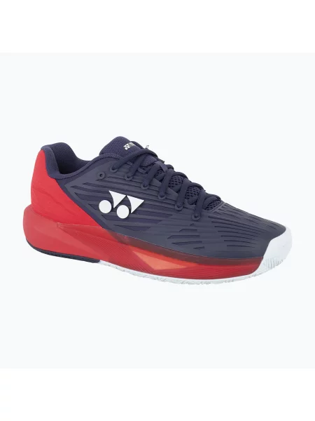 Buty do tenisa YONEX Eclipson 5 US Open navy/red czerwone