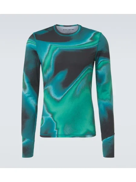 Termo spodnje perilo Aztech Mountain s potiskom modra