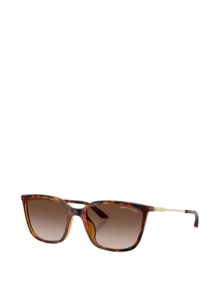 Napszemüveg Armani Exchange barna