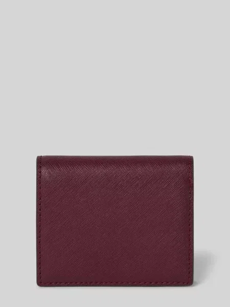 Portfel LAUREN RALPH LAUREN czerwony