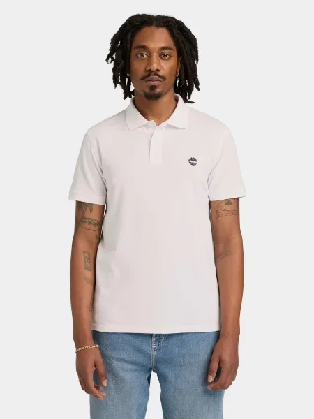 Поло Timberland белое