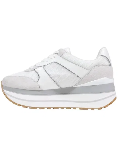 Pantofi Liu Jo din piele alb