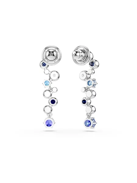 Kolczyki Swarovski niebieskie