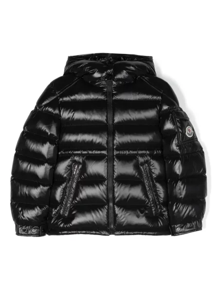 Kurtka dziecięca Moncler Enfant czarna