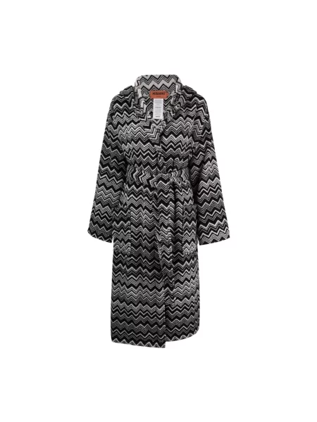 Szlafrok Missoni czarny