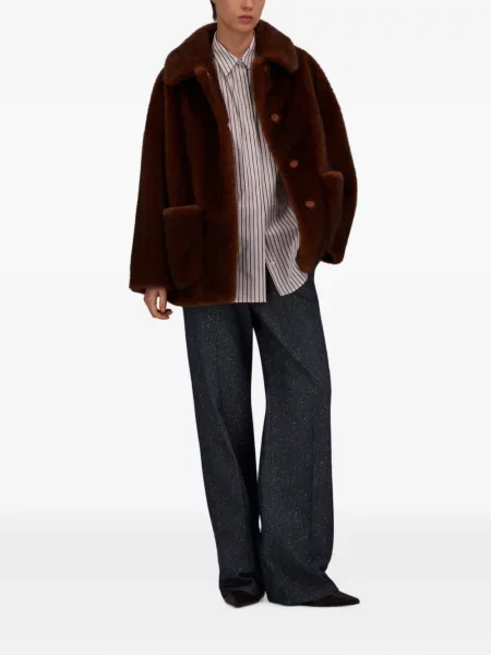 Pantaloni Herno albastru