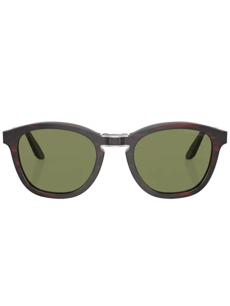 Ochelari de soare Giorgio Armani cu imagine maro