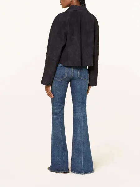 Dorothee Schumacher Dżinsy Z Rozszerzanymi Nogawkami Blue Jeans Baby blau niebieskie