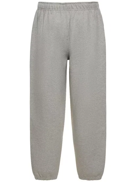 Fleece παντελόνι Nike γκρι