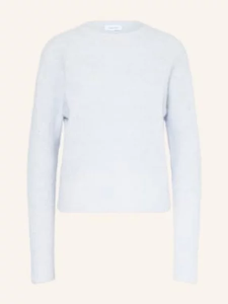 Darling Harbour Sweter Z Alpaki blau niebieski