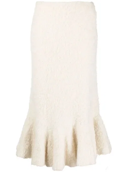 Spódnica plisowana Jil Sander