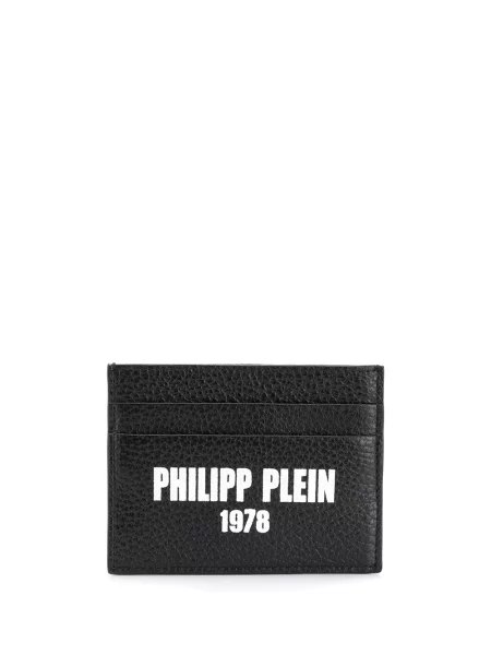 Peněženka Philipp Plein černá