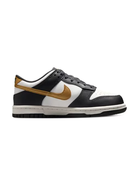 Sneakerși copii Nike Dunk alb