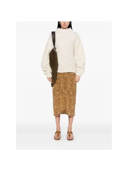 Sweter Isabel Marant beżowy