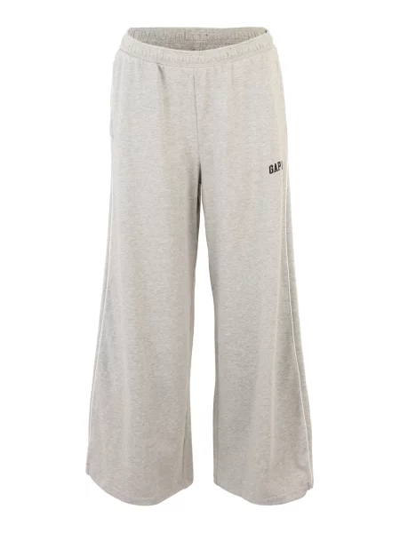 Gap Petite Pantaloni deschis gri