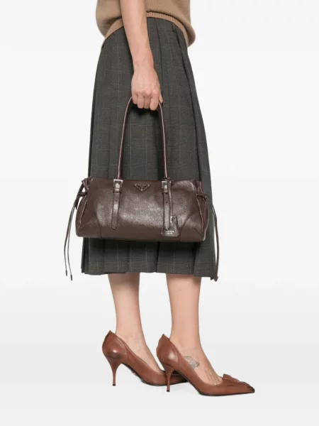 Geantă Prada maro