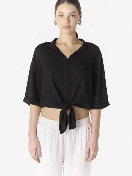 KOROSHI Bluză negru