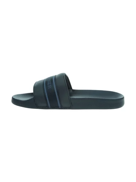 Tommy Hilfiger Natikače Hilfiger Poolside With Webbing tamnoplava