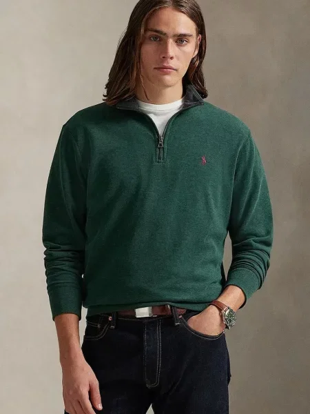 Polo Ralph Lauren Hanorac închis verde
