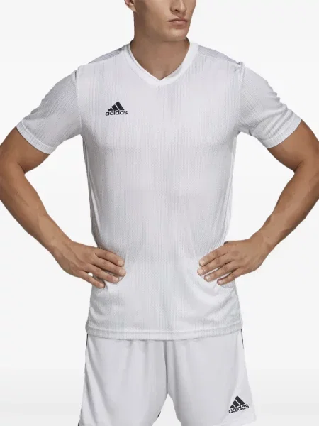 Tricou Adidas alergare alb