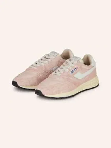 Sneakersy Autry różowe
