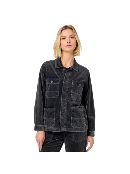 Kamizelka jeansowa Five Jeans czarna