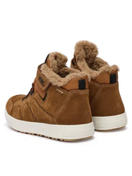 Kotníková obuv Primigi GORE-TEX D hnědá