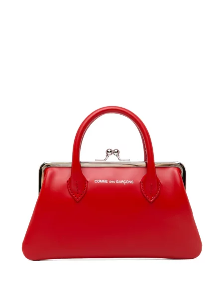 Portofel Comme Des Garçons Wallet cu imagine roșu