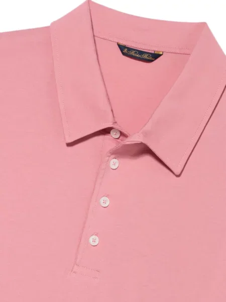Μικρός polo Brooks Brothers από ζέρσεϋ ροζ