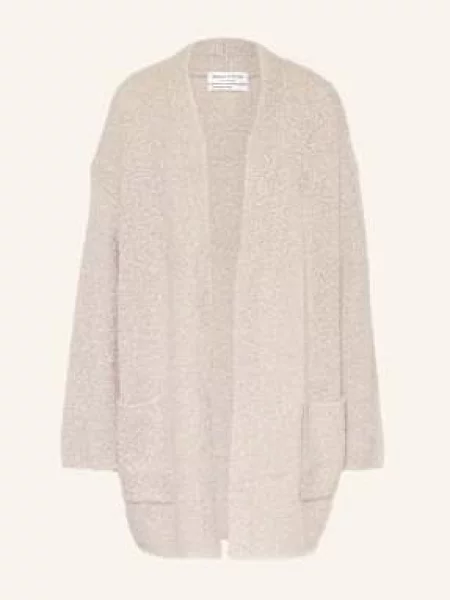 Dzianinowy sweter Marc O'polo beżowy