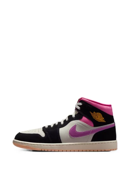 Sneakerși Jordan Air Jordan 1 cu șireturi din dantelă