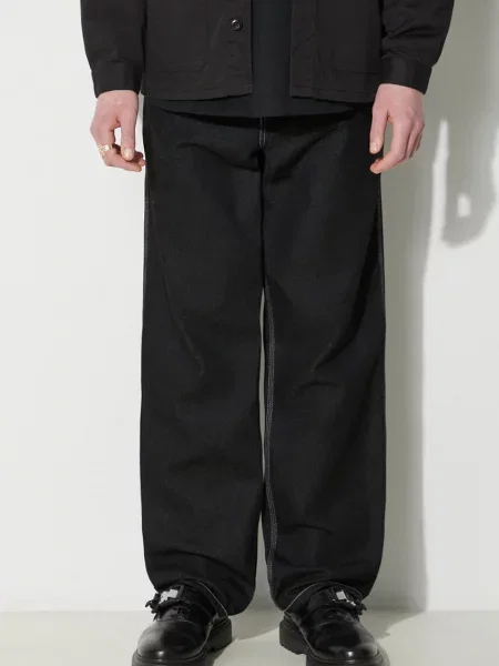 Carhartt WIP Jeans Simple' negru