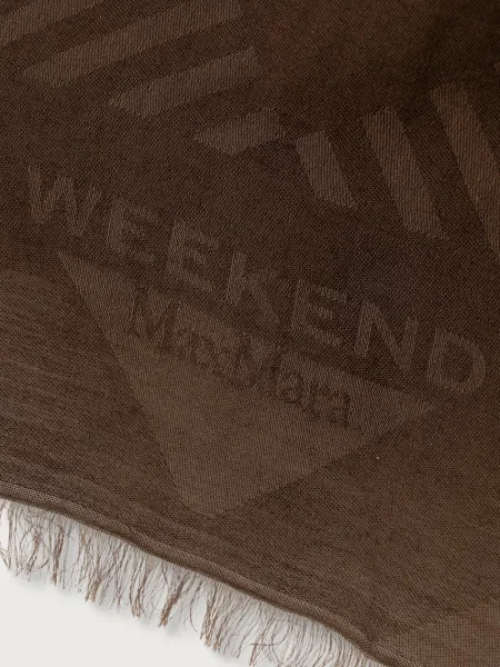 Weekend Max Mara шаль з вовною WKATIRSI