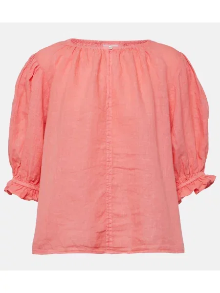 Top Velvet de in roz