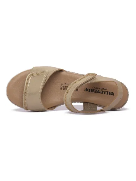 Pantofi Valleverde bej