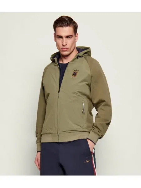 Aeronautica Militare Geacă bomber verde