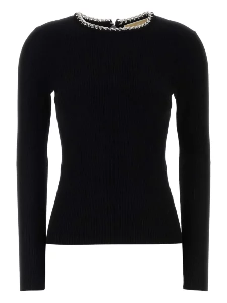 Top Michael Michael Kors lung negru