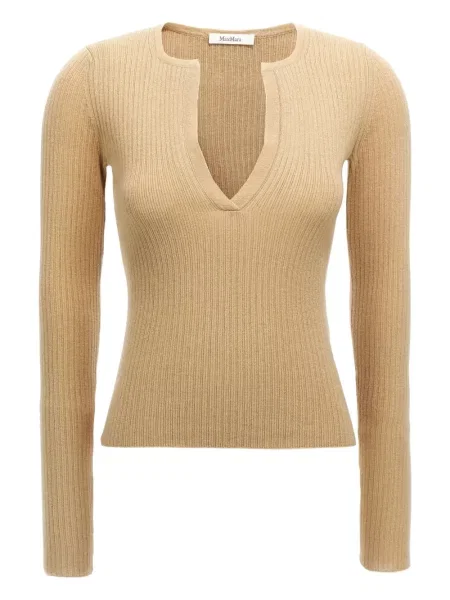 Pulover Max Mara cu decolteu în V