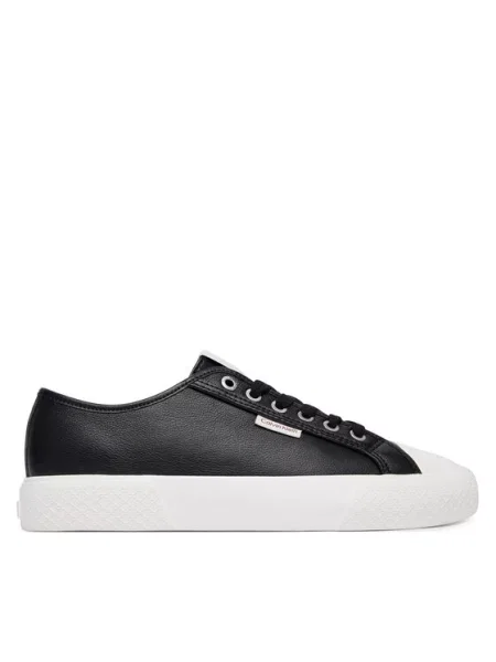 Calvin Klein Modne superge Vulc Lace Up Low Lth črna