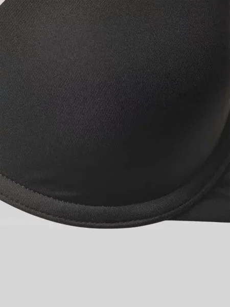 Top bikini z funkcją push up Calvin Klein Underwear czarny